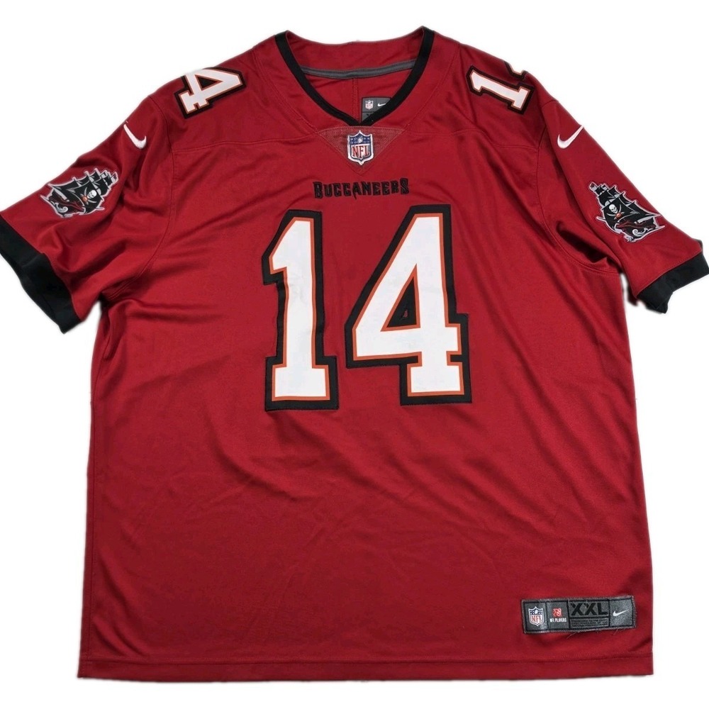 Nike Tampa Bay Buccaneers Chris Godwin #14 Game Jersey Red Size 2XL